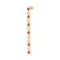 Boucle d'oreilles unique Rosato Femme in Argent Zirconia RZCU82 - RZCU82